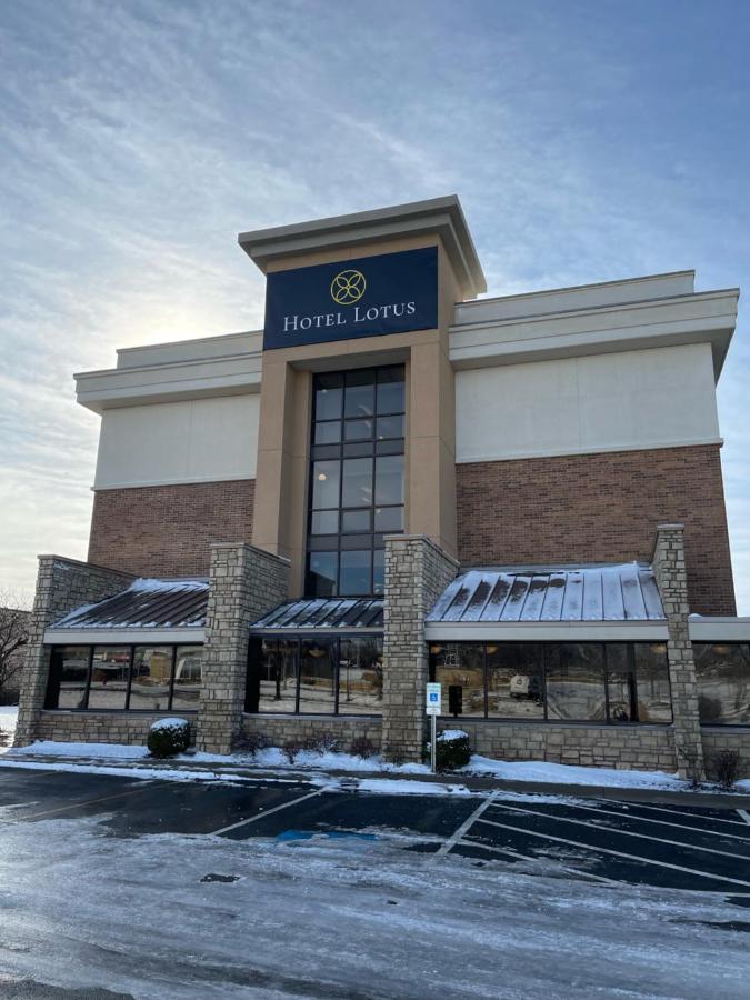 Hotel Lotus Kansas City Merriam Εξωτερικό φωτογραφία